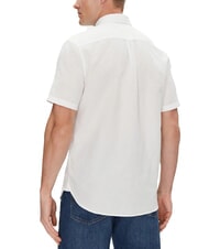 TOMMY HILFIGER TH Camisa de manga corta con botones blanco &oacute;ptico - Camisas de hombre - 2