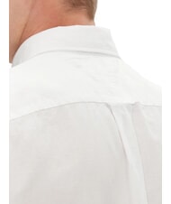 TOMMY HILFIGER TH Camisa de manga corta con botones blanco &oacute;ptico - Camisas de hombre - 4