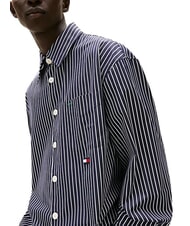 TOMMY HILFIGER TH Camisa de manga larga de gran tama&ntilde;o marina de guerra - Camisas de hombre - 3