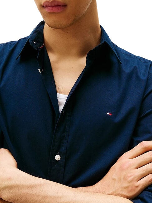 TH Camisa de algod&oacute;n de manga larga cielo del desierto - Camisas de hombre