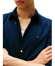 TOMMY HILFIGER TH Camisa de algod&oacute;n de manga larga cielo del desierto - Camisas de hombre - 3