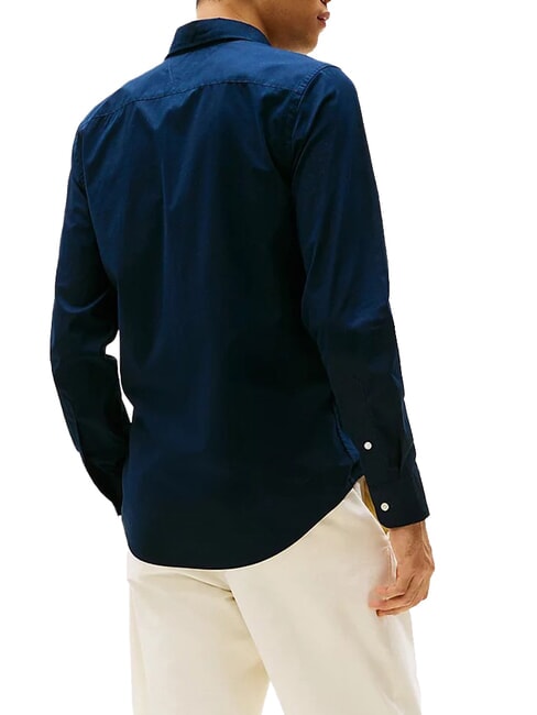 TH Camisa de algod&oacute;n de manga larga cielo del desierto - Camisas de hombre