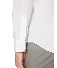 TOMMY HILFIGER TH Camisa de algod&oacute;n de manga larga blanco &oacute;ptico - Camisas de hombre - 4
