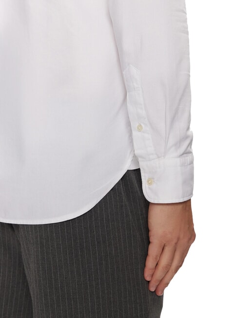 TH  blanco &oacute;ptico - Camisas de hombre