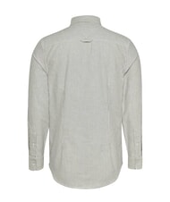 TOMMY HILFIGER TH JEANS Camisa de rayas de manga larga Marina de noche oscura - Camisas de hombre - 5