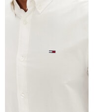 TOMMY HILFIGER TH JEANS Camisa de algod&oacute;n de manga larga crudo - Camisas de hombre - 3