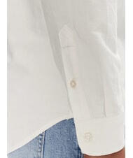 TOMMY HILFIGER TH JEANS Camisa de algod&oacute;n de manga larga crudo - Camisas de hombre - 4
