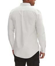 TOMMY HILFIGER TH JEANS Camisa de rayas de manga larga Franja verde de Aruba - Camisas de hombre - 2