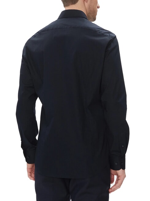 TH Camisa de algod&oacute;n el&aacute;stico de manga larga cielo del desierto - Camisas de hombre