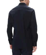 TOMMY HILFIGER TH Camisa de algod&oacute;n el&aacute;stico de manga larga cielo del desierto - Camisas de hombre - 2