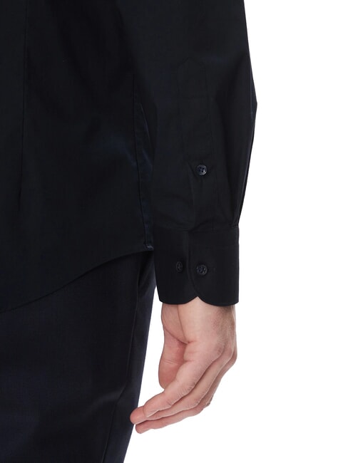 TH Camisa de algod&oacute;n el&aacute;stico de manga larga cielo del desierto - Camisas de hombre