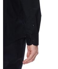 TOMMY HILFIGER TH Camisa de algod&oacute;n el&aacute;stico de manga larga cielo del desierto - Camisas de hombre - 4