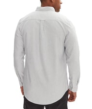 TOMMY HILFIGER TH JEANS Camisa de rayas de manga larga - Camisas de hombre