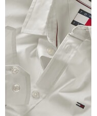TOMMY HILFIGER TH JEANS Camisa de manga larga de corte entallado crudo - Camisas de hombre - 3