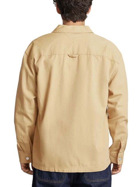 TH JEANS Camisa deportiva con bolsillos bronceado reliquia - Camisas de hombre