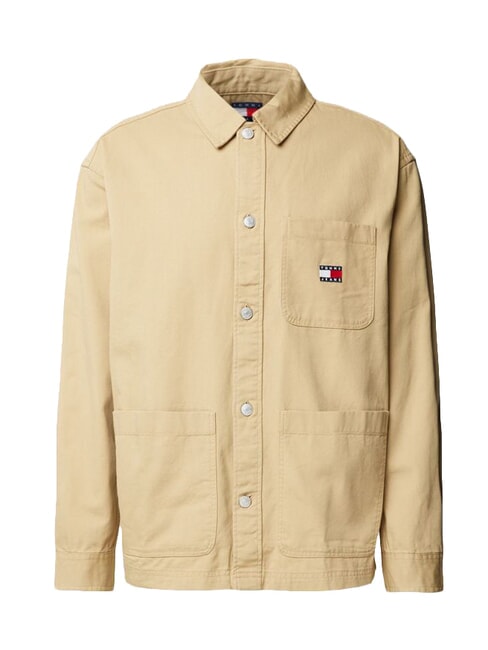 TH JEANS Camisa deportiva con bolsillos bronceado reliquia - Camisas de hombre