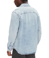 TOMMY HILFIGER TH JEANS Camisa vaquera de manga larga mezclilla clara - Camisas de hombre - 2