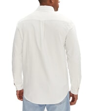 TOMMY HILFIGER TH JEANS Camisa de algod&oacute;n de manga larga crudo - Camisas de hombre - 2