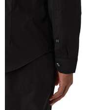 TOMMY HILFIGER TH JEANS Camisa de manga larga de corte entallado Tommy Black - Camisas de hombre - 4