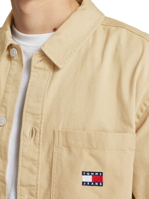 TH JEANS Camisa deportiva con bolsillos bronceado reliquia - Camisas de hombre