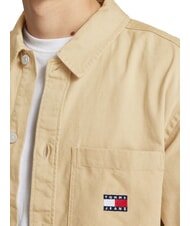 TOMMY HILFIGER TH JEANS Camisa deportiva con bolsillos bronceado reliquia - Camisas de hombre - 3