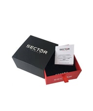 SECTOR BANDY Pulsera de cuero trenzado para hombre marr&oacute;n - Pulseras de hombre - 4