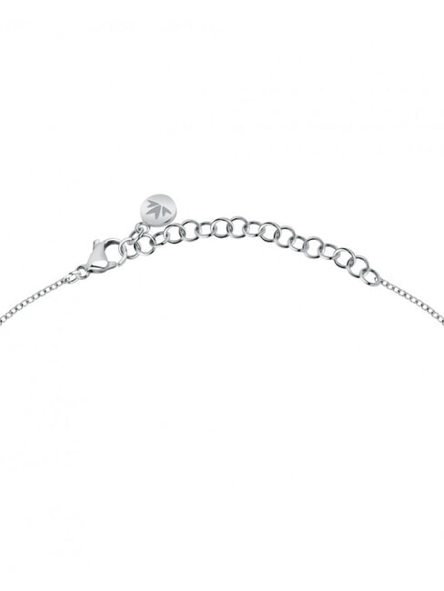 TALISMANI Collar con &aacute;gata azul y peque&ntilde;a estrella GRIS - Collares