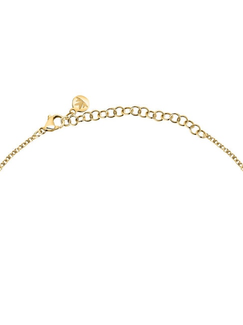 TESORI Collar de circonitas colgantes SILVER - Collares