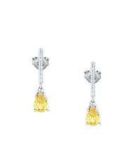 MORELLATO TESORI Pendientes de gota de cristal SILVER - Pendientes - 4