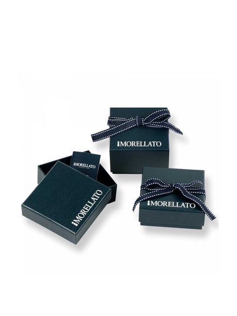 TESORI Pendientes de gota de cristal SILVER - Pendientes