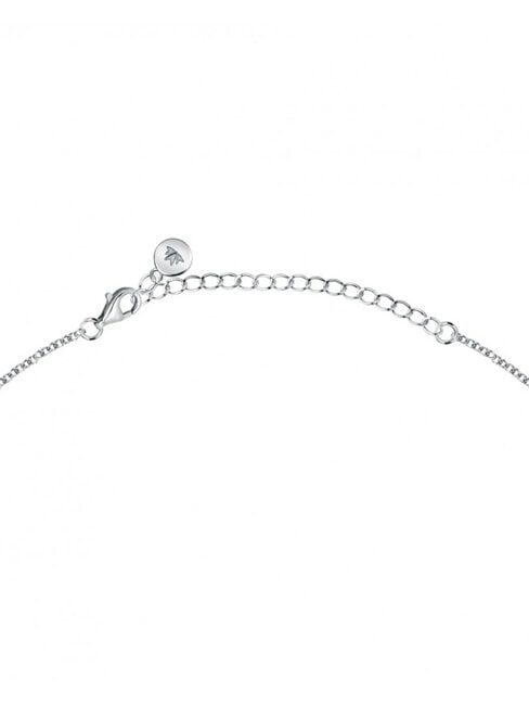 TESORI Collar con colgante de gota amarillo - Collares