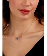 MORELLATO TESORI Collar con coraz&oacute;n y circonitas GRIS - Collares - 2