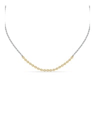 MORELLATO TALISMANI Collar con esferas de acero bicolor ACERO - Collares - 3