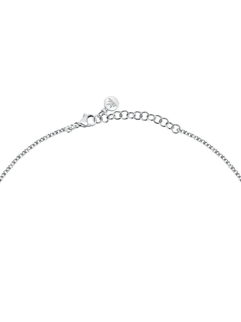 TALISMANI Collar con esferas de acero bicolor ACERO - Collares