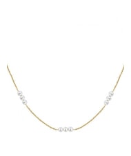 MORELLATO PERLE Gargantilla de perlas amarillo - Collares - 3