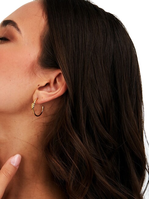 TORCHON Pendientes de semic&iacute;rculo oro - Pendientes