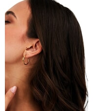 MORELLATO TORCHON Pendientes de semic&iacute;rculo oro - Pendientes - 2