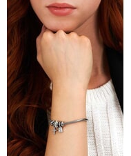 MORELLATO TORCHON Pulsera de serpiente con cruz y cristal SILVER - Pulseras - 2