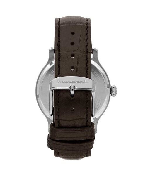 EPOCA Reloj de movimiento autom&aacute;tico GRIS - Relojes