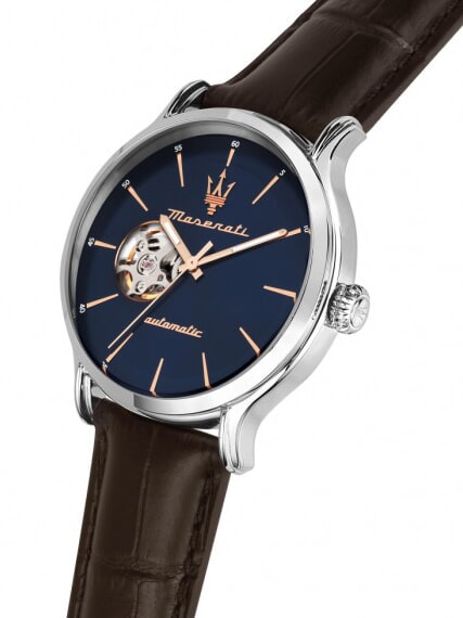 EPOCA Reloj de movimiento autom&aacute;tico GRIS - Relojes