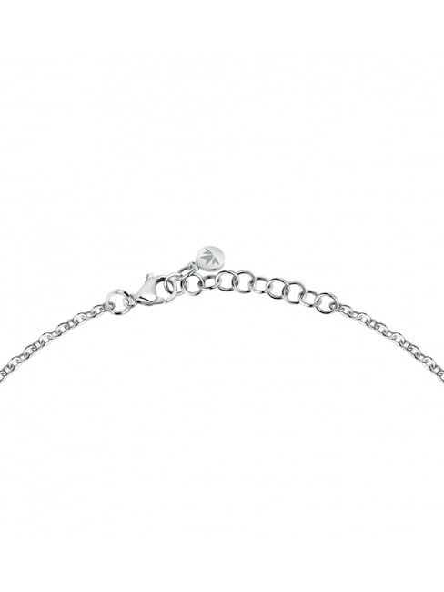 COLORI Collar colgante de cristal ACERO - Collares