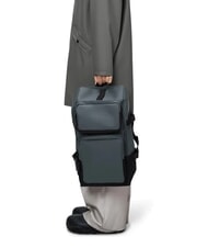 RAINS TRAIL CARGO BACKPACK Mochila para PC de 13" laguna - Mochilas Escuela & Tiempo Libre - 6