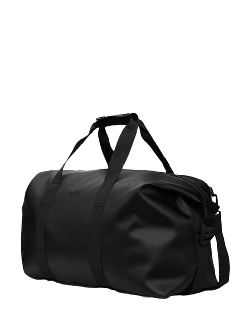 HILO WEEKEND Bolsa impermeable grano negro - Bolsas de viaje