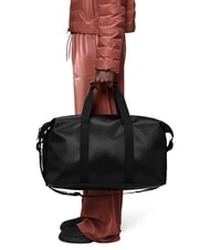 RAINS HILO WEEKEND Bolsa impermeable grano negro - Bolsas de viaje - 3