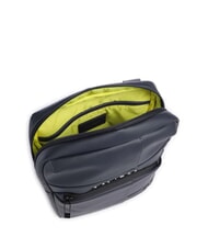 PIQUADRO WOLLEM GOMMATA  bolsa de transporte para iPad mini azul - Bandoleras Hombre - 4