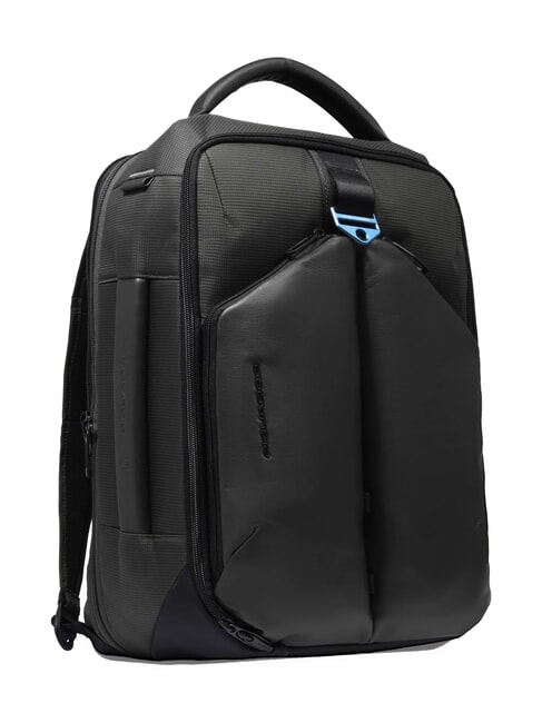 PQ-EARTH Mochila de viaje para PC de 17" y iPadPro negro - Mochilas para port&aacute;til
