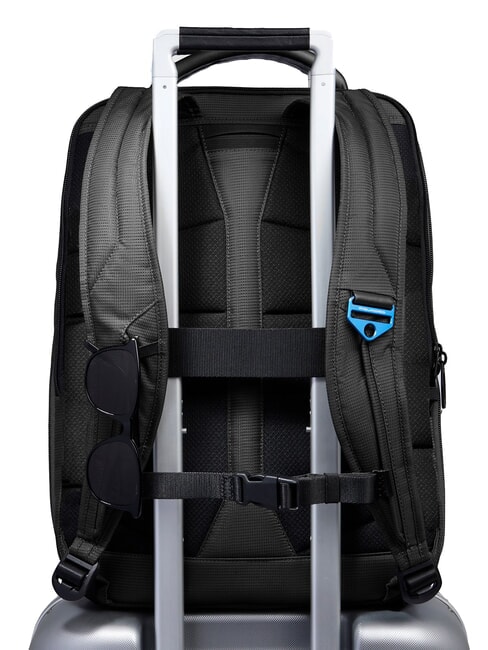 PQ-EARTH Mochila de viaje para PC de 17" y iPadPro negro - Mochilas para port&aacute;til