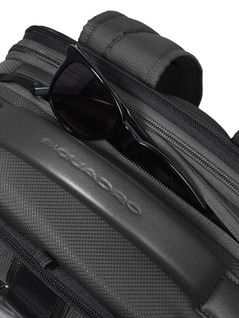 PQ-EARTH Mochila de viaje para PC de 17" y iPadPro negro - Mochilas para port&aacute;til