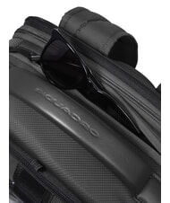 PIQUADRO PQ-EARTH Mochila de viaje para PC de 17" y iPadPro negro - Mochilas para port&aacute;til - 5