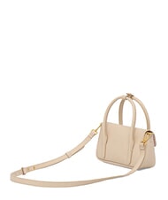 COCCINELLE C-ME LOCK Mini bolso con bandolera concha de arena - Bolsos Mujer - 3